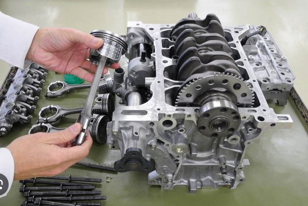 Rénovation moteur